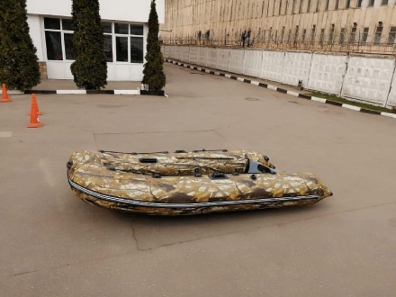 Лодка Риб Тритон 340 (no console) под мотор, фото 7