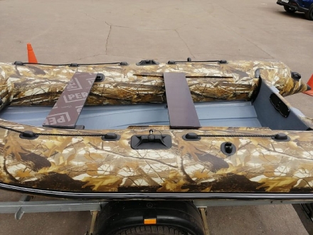 Лодка Риб Тритон 340 (no console) под мотор, фото 10