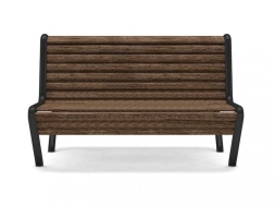Скамейка TORUDA 008 двухсторонняя В 1.2 (1,5 м), фото 2