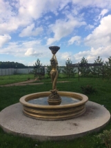 Фонтан Королевский и русалки в золоте Фонтан Королевский и русалки в золоте