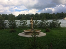 Фонтан Королевский и русалки в золоте Фонтан Королевский и русалки в золоте