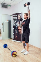 Гантель 32,5 кг гексагональная Гантель 32,5 кг гексагональная