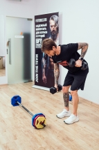 Гантель 32,5 кг гексагональная Гантель 32,5 кг гексагональная