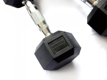 Гантель 32,5 кг гексагональная Гантель 32,5 кг гексагональная