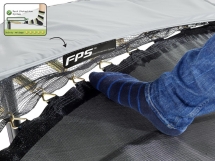 Бaтут Элeгaнт Премиум 366 cм серый