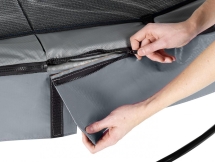 Бaтут Элeгaнт Премиум 366 cм серый