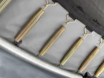 Бaтут Элeгaнт Премиум 366 cм серый