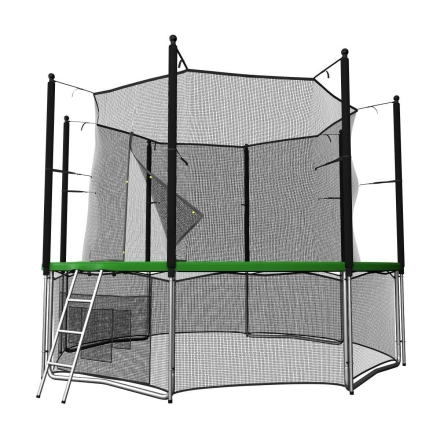 Батут UNIX line 14 ft Classic (inside) с защитной сеткой, фото 8