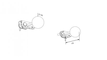 Шары 100 мм для турника со сменным оборудованием, фото 6