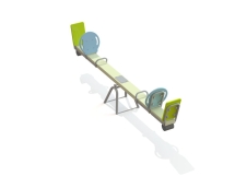 ДИО 3.06 Качалка-балансир 4 местная ДИО 3.06 Качалка-балансир 4 местная