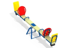 ДИО 3.06 Качалка-балансир 4 местная ДИО 3.06 Качалка-балансир 4 местная