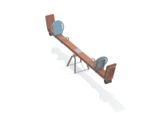 ДИО 3.06 Качалка-балансир 4 местная ДИО 3.06 Качалка-балансир 4 местная