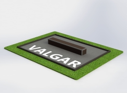 Скейтбокс (подиум) бордюр, фото 2