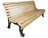 Скамейка Краснодар, Сосна 2,5 м