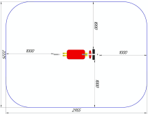 Качалка на пружине Конек КБ-39 для игровой площадки