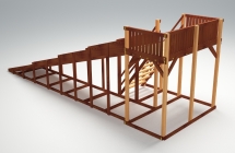 Зимняя горка Зима-6 Зимняя горка Зима-6