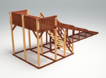 Зимняя горка Зима-6 Зимняя горка Зима-6