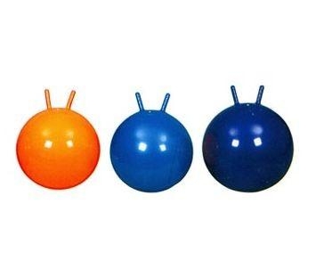 Мяч гимнастический 55 см с рожками, фото 1