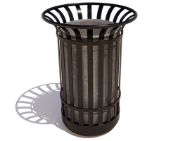 Урна уличная «Вулкан» Урна уличная «Вулкан»