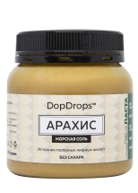 Арахисовая паста с морской солью, в пластике, 250г