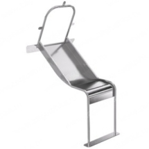 Горка из нержавеющей стали размером 1030х480 мм Горка из нержавеющей стали размером 1030х480 мм