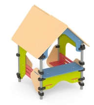 Игровой домик Romana 057.72.00 для детских площадок Игровой домик Romana 057.72.00 для детских площадок