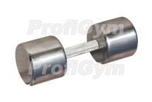 Гантель хромированная «PROFIGYM» 17 кг ГНХ-17 Гантель хромированная «PROFIGYM» 17 кг ГНХ-17