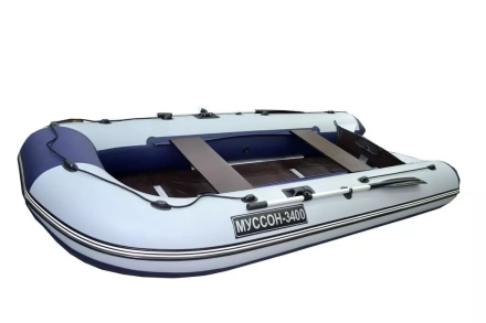 Лодка ПВХ Муссон 3400 СК, фото 3
