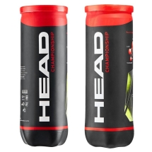 Мяч теннисный HEAD Championship 3B, уп. 3 шт, желтый