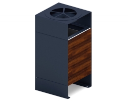 Урна парковая с пепельницей (под анкера) Символ 10, фото 4 Урна парковая с пепельницей (под анкера) Символ 10, фото 4