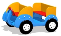 Игровой макет Багги CКИ 063 для детских площадок