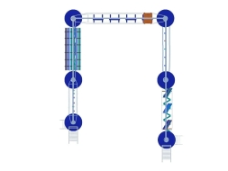 Веревочный парк Ледяная эра, фото 2