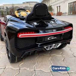 Электромобиль Bugatti Chiron HL318 красный, фото 9