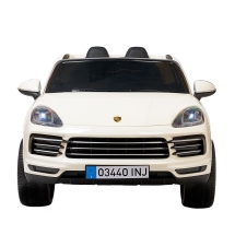 Электромобиль Porsche Cayenne S белый