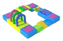 Полоса препятствий Трекинг