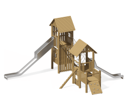 Игровой комплекс Эко ИК-237 для детской площадки, фото 2 Игровой комплекс Эко ИК-237 для детской площадки, фото 2