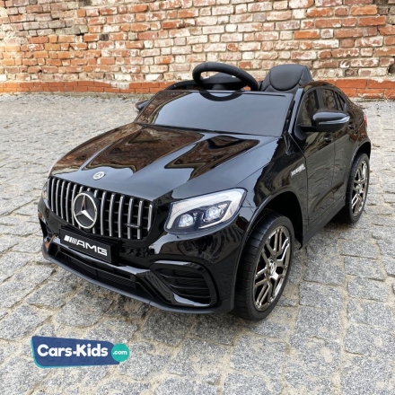 Электромобиль Mercedes Benz GLC63 AMG 4WD QLS-5688 черный, фото 8