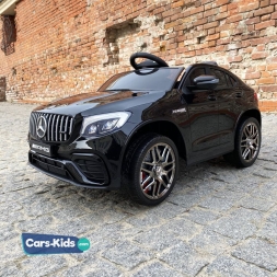 Электромобиль Mercedes Benz GLC63 AMG 4WD QLS-5688 черный, фото 3