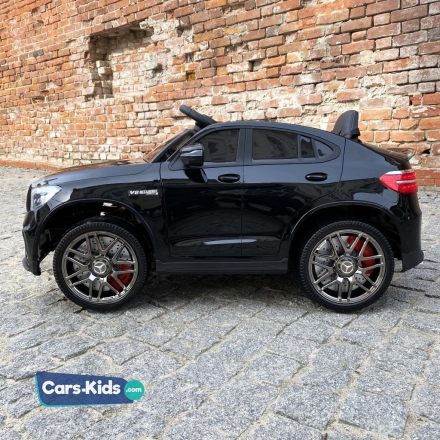 Электромобиль Mercedes Benz GLC63 AMG 4WD QLS-5688 черный, фото 2