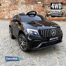 Электромобиль Mercedes Benz GLC63 AMG 4WD QLS-5688 черный