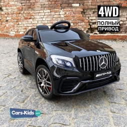 Электромобиль Mercedes Benz GLC63 AMG 4WD QLS-5688 черный, фото 1