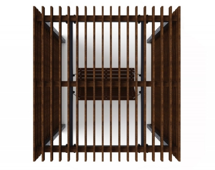 Пергола Хэнди с диваном (без поликарбоната), фото 4