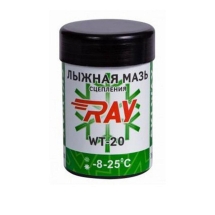 Мазь лыжная синтетическая, WT- 20 (-8..-25) Мазь лыжная синтетическая, WT- 20 (-8..-25)