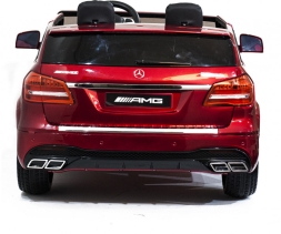 Детский электромобиль Mercedes Benz GLS63 LUXURY 4x4 12V 2.4G - Red - HL228-LUX-R, фото 7