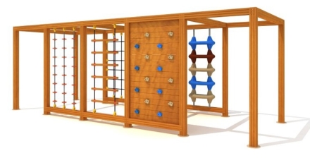 Игровой комплекс ДГБ-009 5-12 лет для детской площадки, фото 1