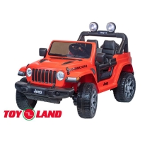 Джип Jeep Rubicon DK-JWR555 Красный DK-JWR555