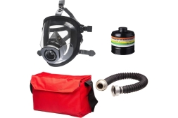 Противогаз фильтрующий ДОТ 600 A2B2E2К1АХP3 R D с маской МАГ 102-131-0025, фото 2