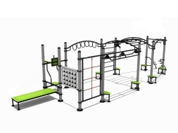Гимнастический комплекс ГК-041 для спортивных площадок
