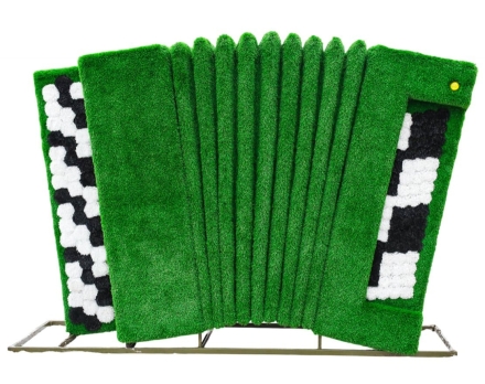 Топиари баян - газон Eco Green, фото 1