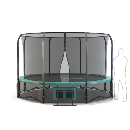 Батут Proxima Premium Dual 12 футов, Арт. CFR-12FT-4W, фото 3